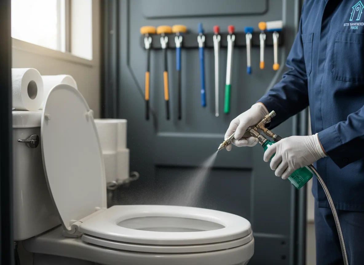 Why choose Construction Site Porta Potty Rental in Henderson, MD